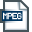 File Video MPEG Icon 32x32 png